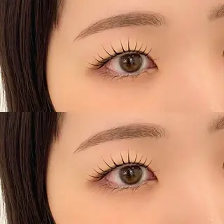 マツエク・マツパ THE CHIC maiのマツエク・マツパデザイン