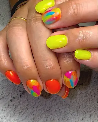 ネイル Nail room U-！のネイルデザイン