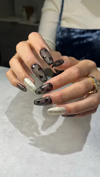 ネイル 🤎Two ERI🤎のネイルデザイン