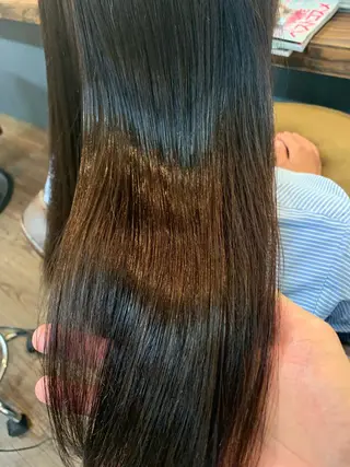 セミロング ✨上村 潤平✨メンズヘア✨のヘアスタイル