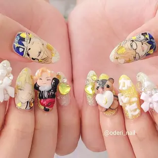 ネイル おで@ oderi_nailのネイルデザイン