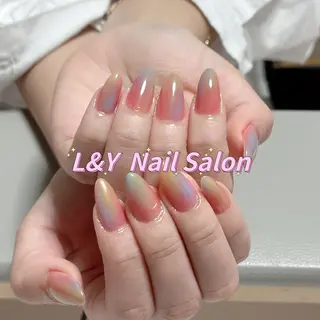 ネイル L&Y Nail🎀 思雪のネイルデザイン