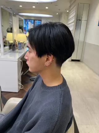 ショート ジャンクロードビギンギンザルグラン所属・🫧無料カットモデル 吉野志保🫧のヘアスタイル