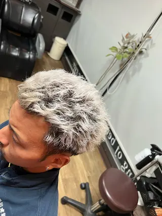 パーマ メンズ hair mission rodeo所属・縮毛矯正/髪質改善 》YUMEKIのヘアスタイル