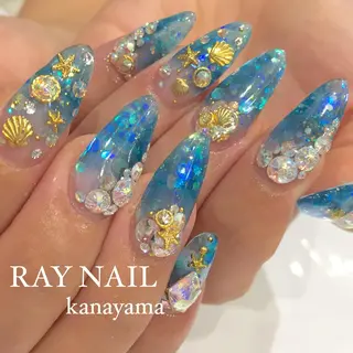 ネイル Arowa 伊田のネイルデザイン