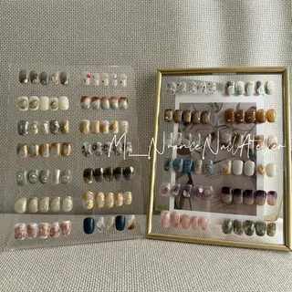 ネイル GO TODAY横浜Solace店所属・M___nail atelierのネイルデザイン