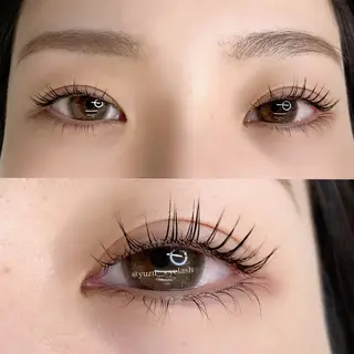 マツエク・マツパ cureアイラッシュ 🌹YUZU🌹のマツエク・マツパデザイン