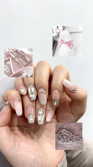 ネイル uri☺︎︎ natsumiのネイルデザイン