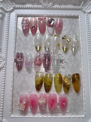 ネイル DOMI　NAIL 💅🏻のネイルデザイン