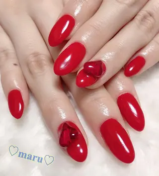 ネイル まるみ ♡のネイルデザイン