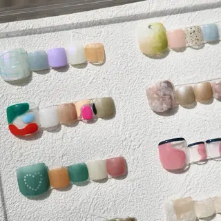 ネイル 大阪/堀江ニュアンス WAKABAのネイルデザイン