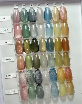 ネイル Chicchi 加茂宮駅徒歩3分のネイルデザイン