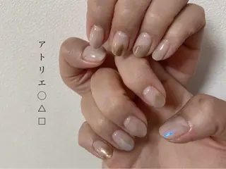 ネイル アトリエ ○△□のネイルデザイン