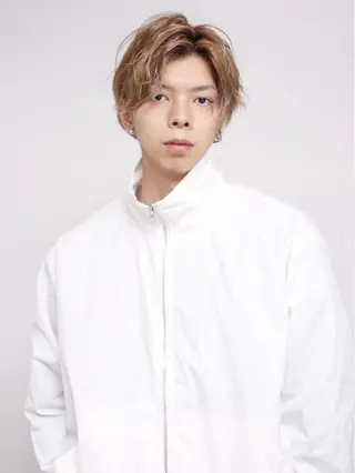 ショート ill副店長 立和田純也のヘアスタイル