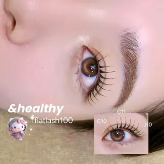 マツエク・マツパ olivia  瀬戸 ❤︎アンドヘルシーのマツエク・マツパデザイン