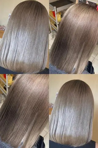 セミロング 🩵EMU🩵 一ノ瀬 琴未🩵のヘアスタイル