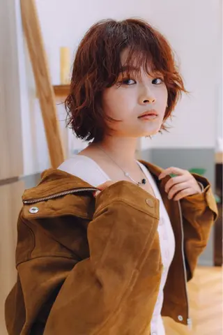 パーマ BUSH 平田のヘアスタイル