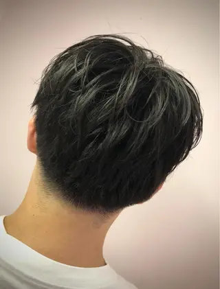 ミディアム 横浜 カット全般 大槻のヘアスタイル