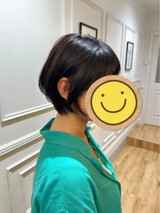 ショート ロゼ アトリエ Rose atelier所属・浅沼 沙里菜のヘアスタイル