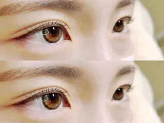 マツエク・マツパ リナ アメ村のマツエク・マツパデザイン