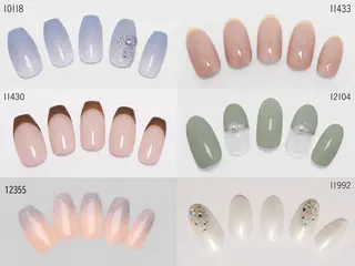 ネイル ファストネイル 越谷レイクタウン店のネイルデザイン