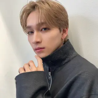 メンズ ミルクティーベージュ 🩰🤎miharuのヘアスタイル