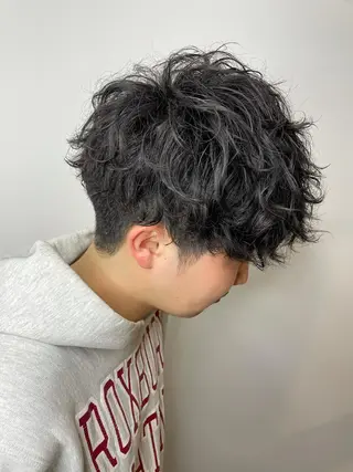 ミディアム 渋谷 メンズヘア⭐️ タニグチヨシユキのヘアスタイル