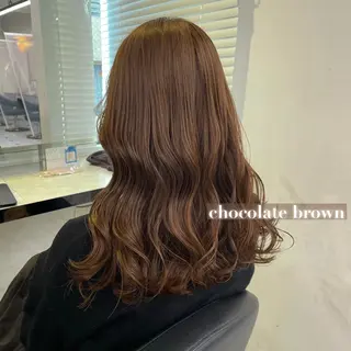 セミロング うる艶トレンドヘア 🕊️上野BABYのヘアスタイル