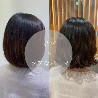 ショート パーマ 韓国風ヘア🐰 長谷川のヘアスタイル