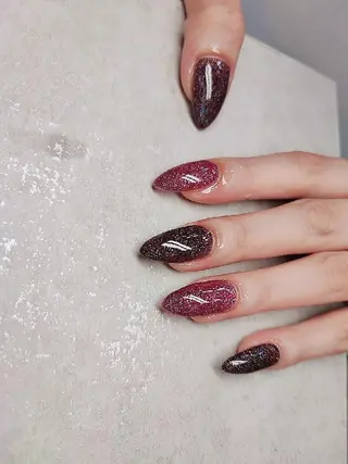 ネイル 森 ネイルサロンのネイルデザイン