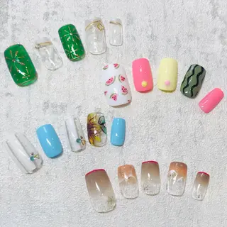 ネイル Yukako. Nのネイルデザイン