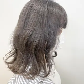 カラー 小濵 美月のヘアスタイル