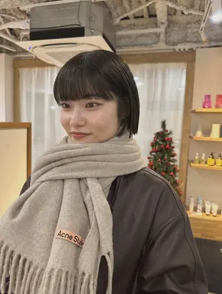 ショート 🧣misaki 透明感カラー🧣のヘアスタイル