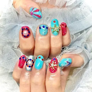 ネイル miminon 自宅ネイルサロンのネイルデザイン