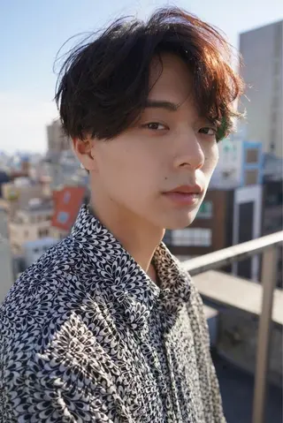 メンズ 中田 慶真のヘアスタイル