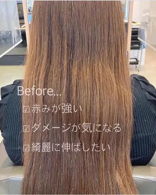 ミディアム 韓国/髪質改善💘 櫻井かれんのヘアスタイル