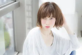 ミディアム トップスタイリスト 小澤純一のヘアスタイル
