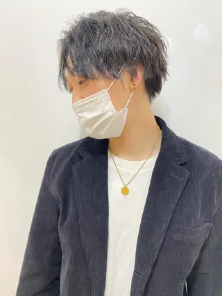 カラー メンズ 🌈髪質改善特化🌈 ルフレのヘアスタイル