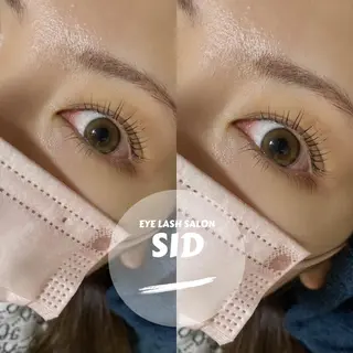 マツエク・マツパ eye lash salon SIDのマツエク・マツパデザイン