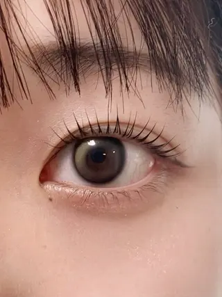 マツエク・マツパ 勝どきマツエク＆まつげパーマ eyechicアイシック勝どき所属・西田 百恵のマツエク・マツパデザイン