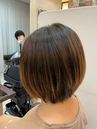 ショート 新籾 尚哉のヘアスタイル