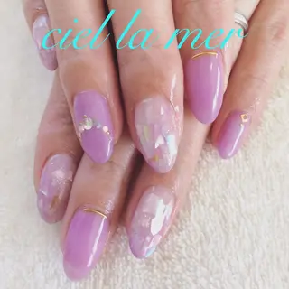 ネイル ciel la merのネイルデザイン