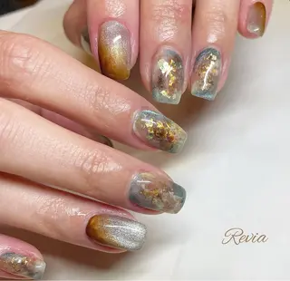 ネイル revia所属・ERI Nailistのネイルデザイン
