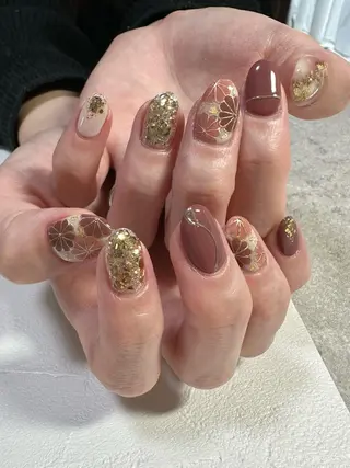 ネイル ЯH.nail MIKIのネイルデザイン