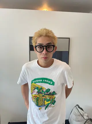 ショート qulim所属・qulim【クリム】 /ハイトーン/海音のヘアスタイル