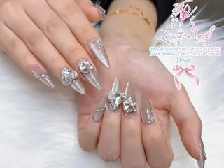 ミディアム 79Linanailnamba所属・Linanail Nambaのネイルデザイン