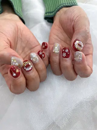 ネイル 五十嵐 美智のネイルデザイン