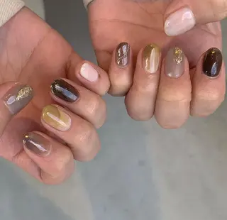 ネイル にしぐち はるかのネイルデザイン