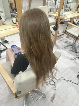 ロング カラー NANAMI 【Rico】のヘアスタイル