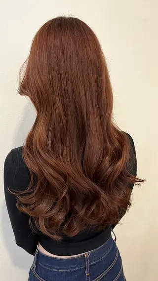 ロング カラー 石原 悠貴のヘアスタイル